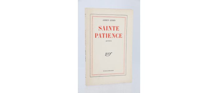 LUBIN : Sainte patience - First edition - Edition-Originale.com
