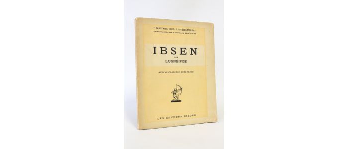 LUGNE-POE : Ibsen - Signed book, First edition - Edition-Originale.com