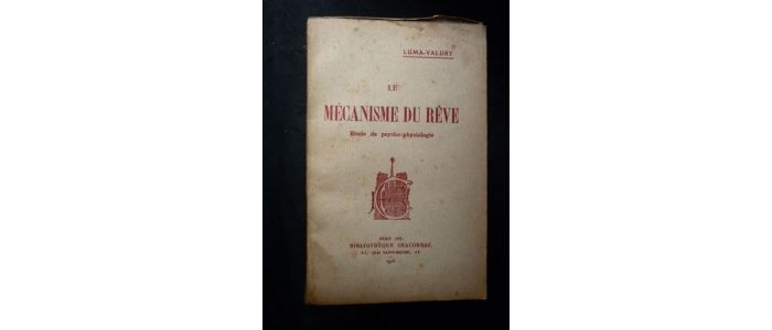 LUMA-VALDRY : Le mécanisme du rêve - First edition - Edition-Originale.com