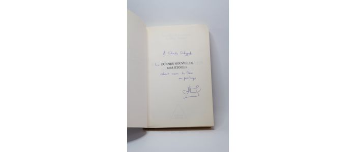 LUMINET : Bonnes nouvelles des étoiles - Signed book, First edition - Edition-Originale.com