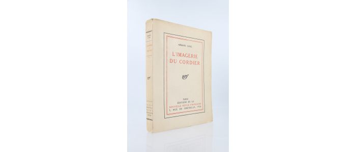 LUNEL : L'imagerie du cordier - First edition - Edition-Originale.com