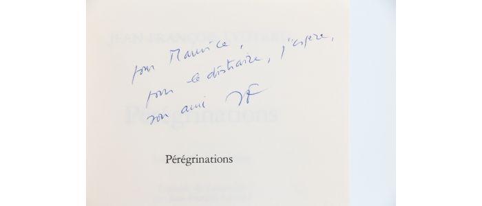 LYOTARD : Pérégrinations. Loi, Forme, Evénement - Signiert, Erste Ausgabe - Edition-Originale.com
