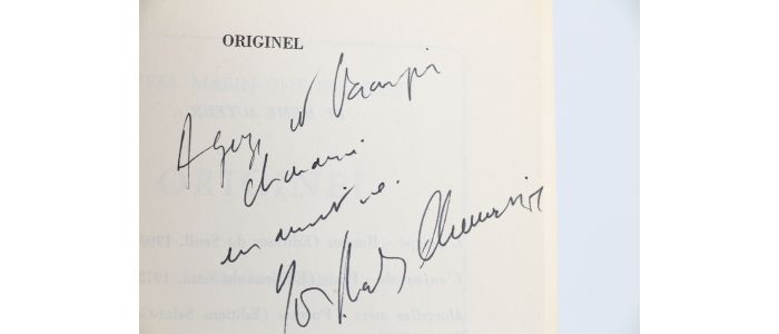 MABIN-CHENNEVIERE : Originel - Autographe, Edition Originale - Edition-Originale.com