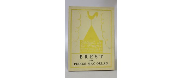MAC ORLAN : Brest - Prima edizione - Edition-Originale.com