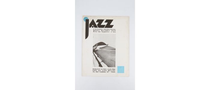 MAC ORLAN : Jazz N°12 de la première série - Erste Ausgabe - Edition-Originale.com