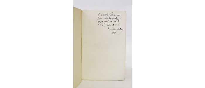 MAC ORLAN : La Cavalière Elsa - Libro autografato, Prima edizione - Edition-Originale.com
