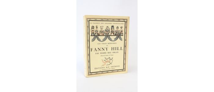 MAC ORLAN : Les vrais mémoires de Fanny Hill - First edition - Edition-Originale.com