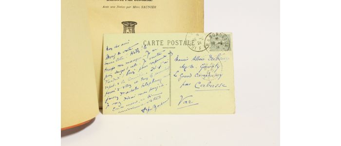 MACHARD : Alfred Machard raconté par lui-même - Autographe, Edition Originale - Edition-Originale.com