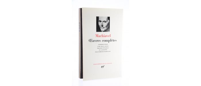 MACHIAVEL : Oeuvres complètes - Edition-Originale.com