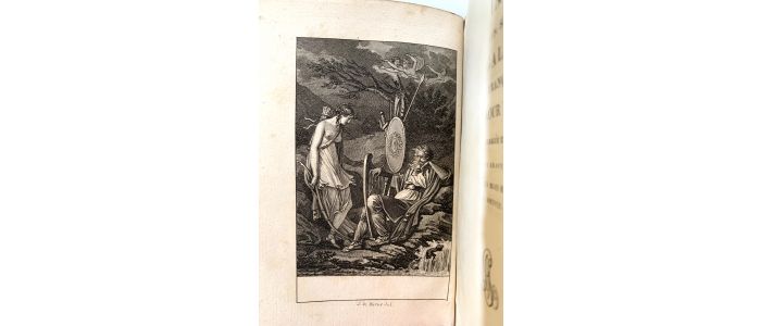 MACPHERSON : Ossian, barde du troisième siecle. Poésies galliques en vers français - Prima edizione - Edition-Originale.com