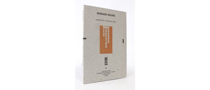 MAGNE : Emprunts à Queneau (bis) - Edition Originale - Edition-Originale.com