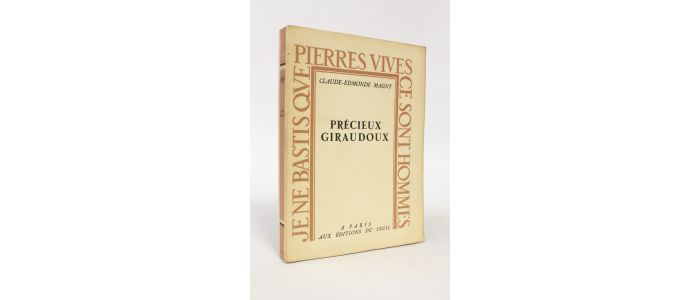 MAGNY : Précieux Giraudoux - Erste Ausgabe - Edition-Originale.com