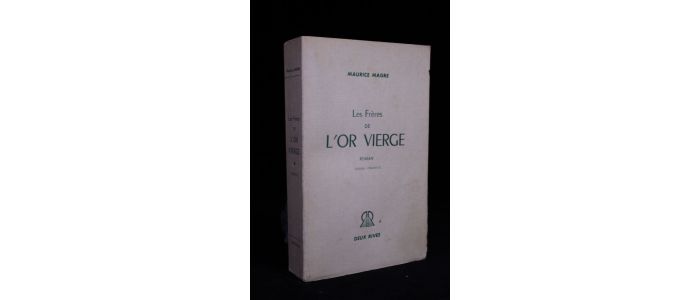 MAGRE : Les frères de l'or vierge - First edition - Edition-Originale.com