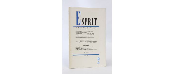 MAILER : Esprit. Nouvelle série N°258 de la 26ème année - Erste Ausgabe - Edition-Originale.com