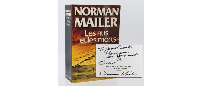 MAILER : Les nus et les morts - Autographe - Edition-Originale.com