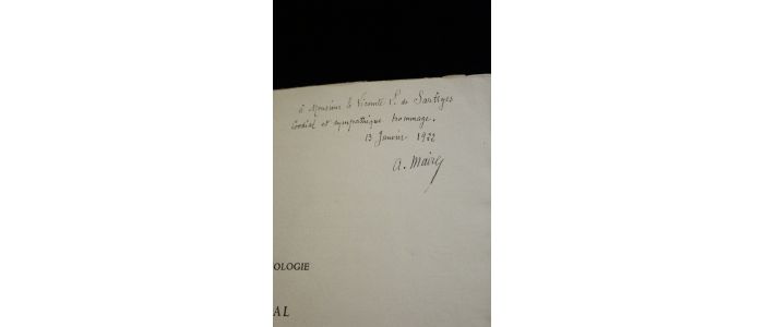 MAIRE : Essai sur la psychologie de Blaise Pascal - Signed book, First edition - Edition-Originale.com