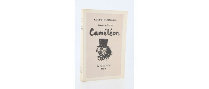 MALAPARTE : Monsieur Caméléon - First edition - Edition-Originale.com