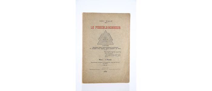MALE : Le possible-Bonheur - Prima edizione - Edition-Originale.com