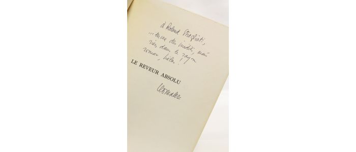 MALET : Le rêveur absolu - Signiert, Erste Ausgabe - Edition-Originale.com