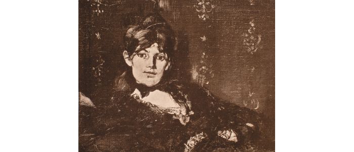 MALLARME : Berthe Morisot (Madame Eugène Manet) - Edition Originale - Edition-Originale.com