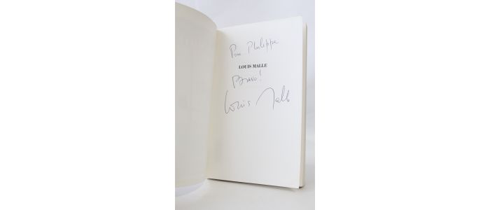 MALLE : Conversations avec... Louis Malle - Libro autografato, Prima edizione - Edition-Originale.com