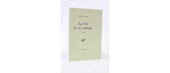 MALLET : La rose en ses remous - First edition - Edition-Originale.com
