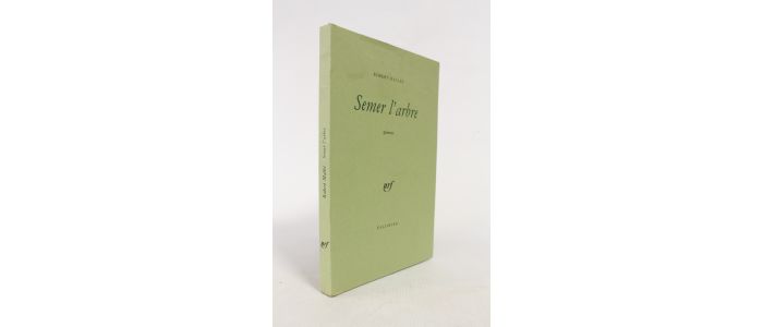 MALLET : Semer l'arbre, poèmes - Erste Ausgabe - Edition-Originale.com