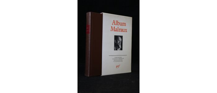 MALRAUX : Album Malraux - First edition - Edition-Originale.com