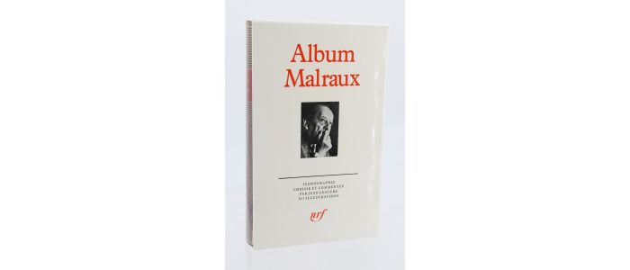 MALRAUX : Album Malraux - Erste Ausgabe - Edition-Originale.com