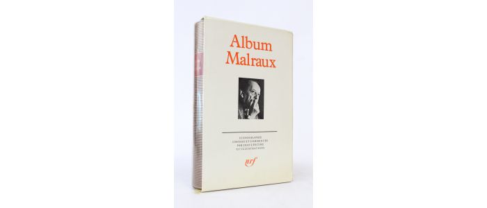 MALRAUX : Album Malraux - Edition Originale - Edition-Originale.com