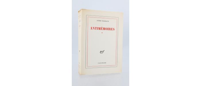 MALRAUX : Antimémoires - Erste Ausgabe - Edition-Originale.com