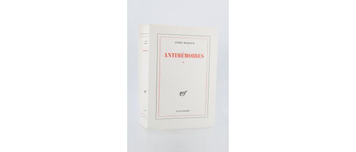 MALRAUX : Antimémoires - Prima edizione - Edition-Originale.com
