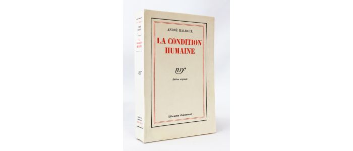 MALRAUX : La condition humaine - Edition Originale - Edition-Originale.com
