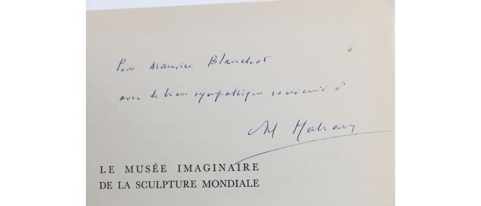 MALRAUX : Le Monde chrétien - Autographe, Edition Originale - Edition-Originale.com