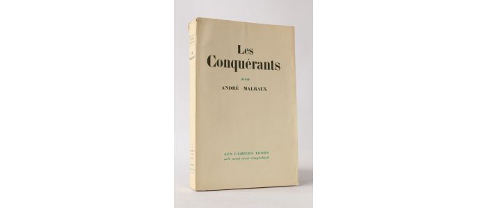 MALRAUX : Les conquérants - Prima edizione - Edition-Originale.com