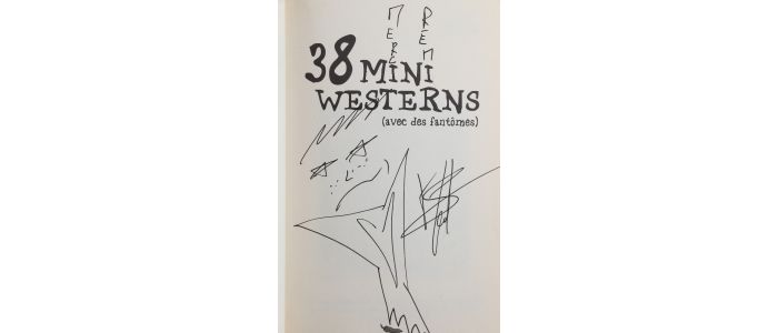 MALZIEU : 38 mini westerns (avec des fantômes) - Signiert, Erste Ausgabe - Edition-Originale.com