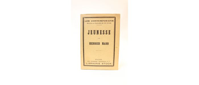 MANN : Jeunesse - Erste Ausgabe - Edition-Originale.com