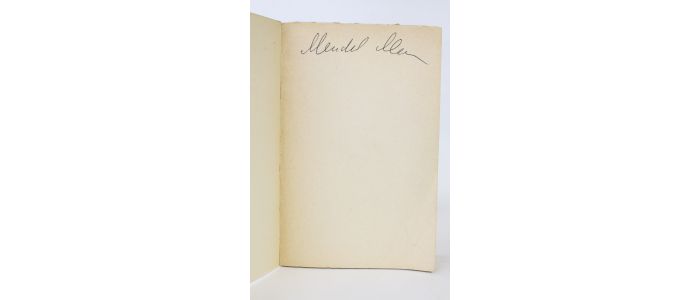 MANN : La chute de Berlin - Signed book, First edition - Edition-Originale.com