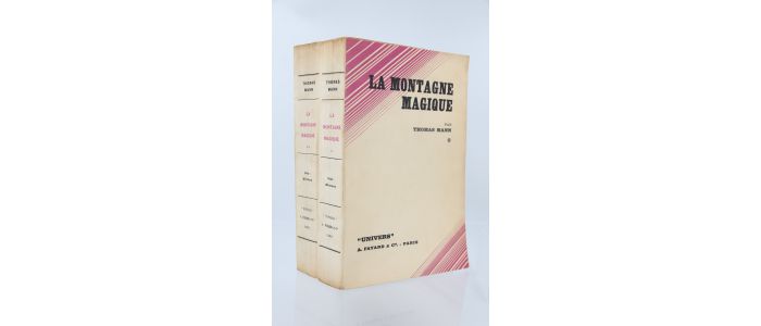 MANN : La montagne magique - Signiert, Erste Ausgabe - Edition-Originale.com