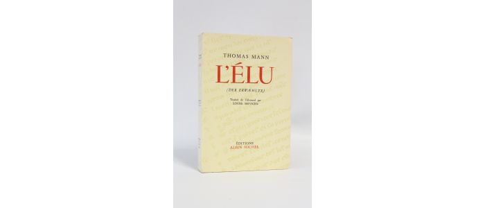 MANN : L'élu - First edition - Edition-Originale.com