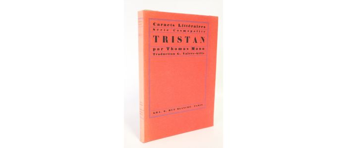 MANN : Tristan - Prima edizione - Edition-Originale.com