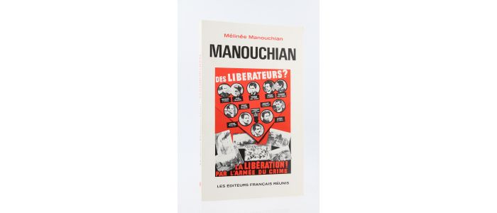 MANOUCHIAN : Manouchian - Prima edizione - Edition-Originale.com