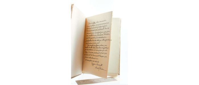 MANOUCHIAN : [RESISTANCE] Lettres de fusillés - Autographe, Edition Originale - Edition-Originale.com