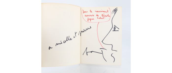 MANSOUR : Ça - Signed book, First edition - Edition-Originale.com