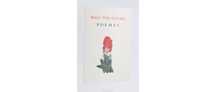MAO TSE-TOUNG : Poèmes - Edition-Originale.com