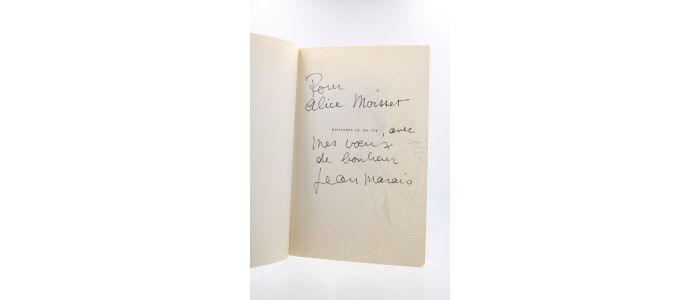 MARAIS : Histoires de ma vie - Signed book, First edition - Edition-Originale.com