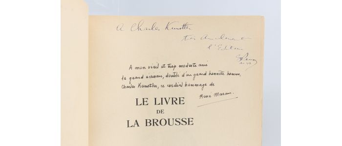 MARAN : Le livre de la brousse - Autographe - Edition-Originale.com