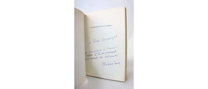 MARC : Psychanalyse de la maison - Autographe, Edition Originale - Edition-Originale.com