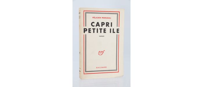 MARCEAU : Capri petite île - Edition Originale - Edition-Originale.com