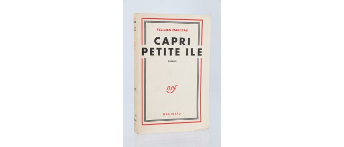 MARCEAU : Capri petite île - First edition - Edition-Originale.com